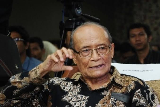 Mantan Ketua Umum PP Muhammadiyah, Buya Prof Dr H Ahmad Syafii Maarif (Buya Syafii). 